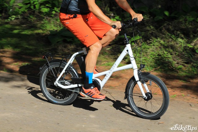 Kalkhoff sahel store electric bike